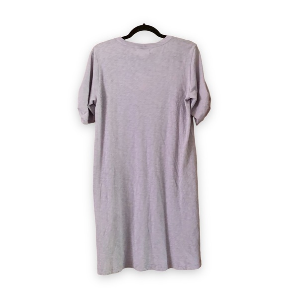 Anthropologie Velvet by Graham & Spencer Kesha Mini Dress Lilac NWT - Picture 5 of 10